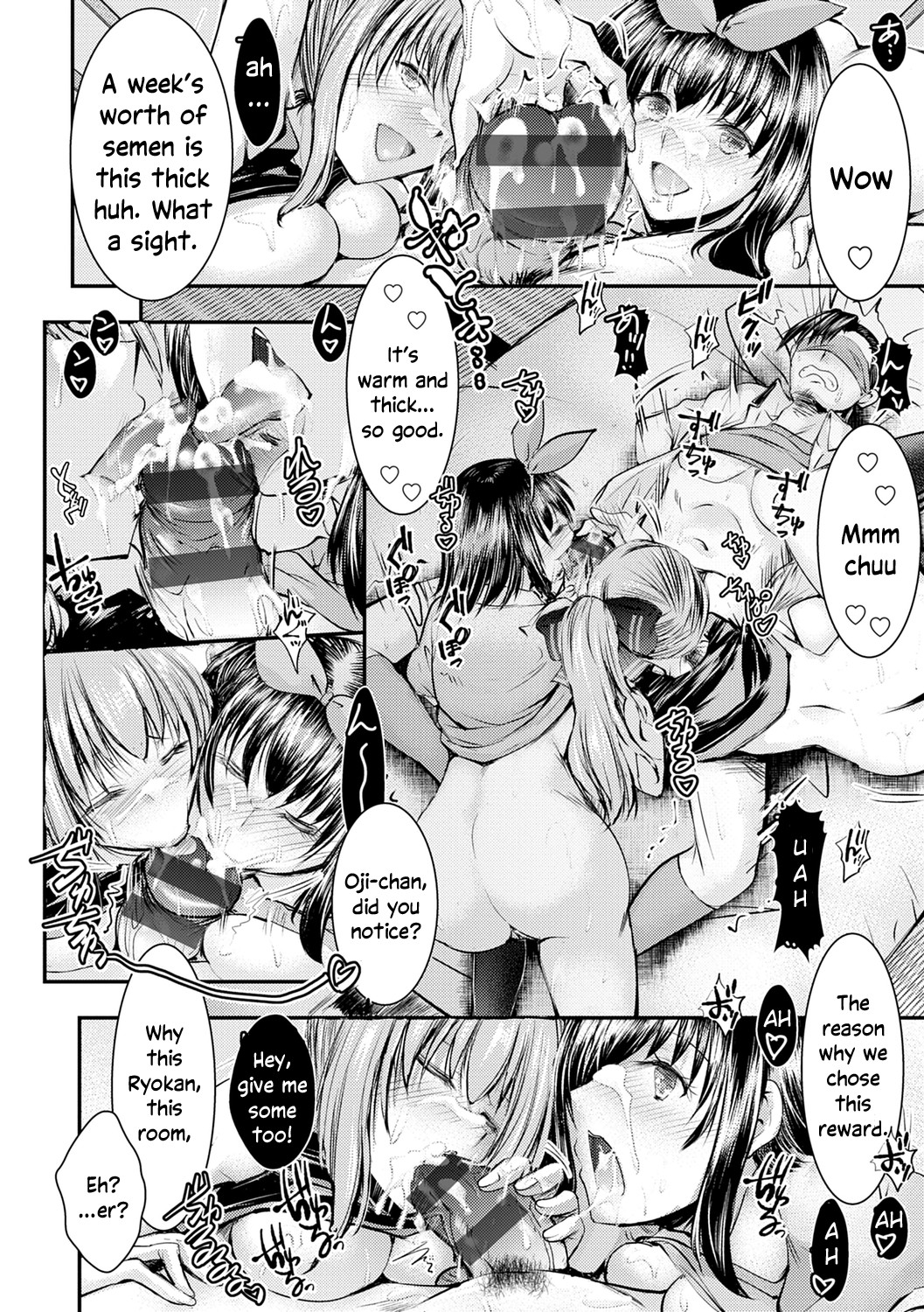 Hentai Manga Comic-The Niece Paraiso-Chapter 4-6-26